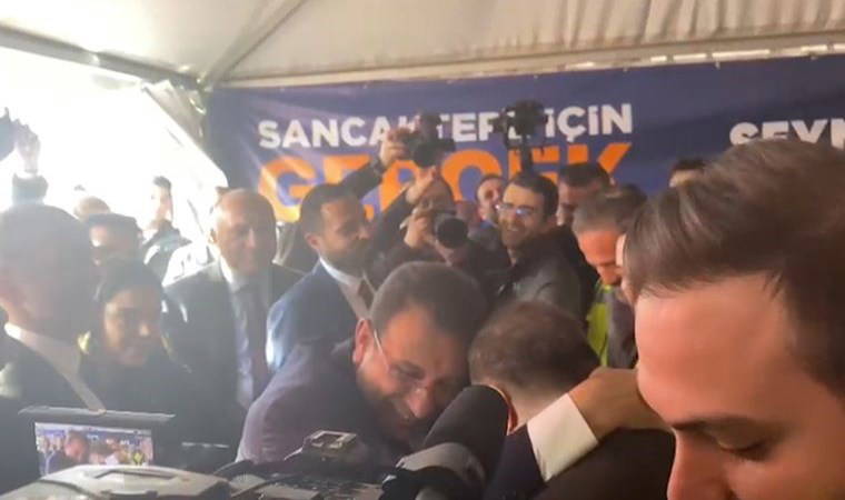 Ekrem İmamoğlu'na Sancaktepe AKP standında üyelik teklifi: 'Ne kadar istiyorsunuz beni ya...'