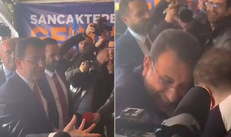 Ekrem İmamoğlu'na Sancaktepe AKP standında üyelik teklifi: 'Ne kadar istiyorsunuz beni ya...'