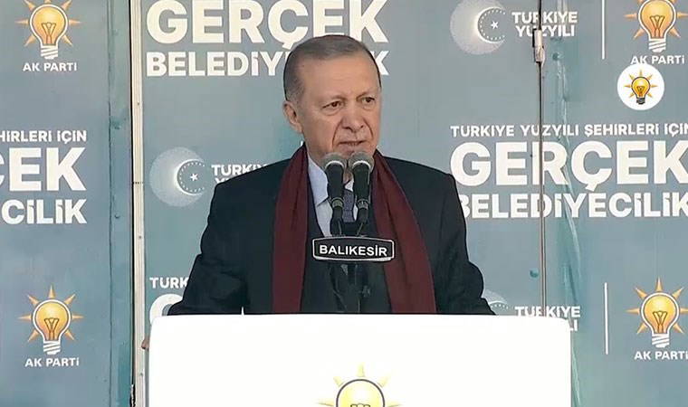 Erdoğan'dan Balıkesir mitinginde konuştu: 'İstanbul' iddiası