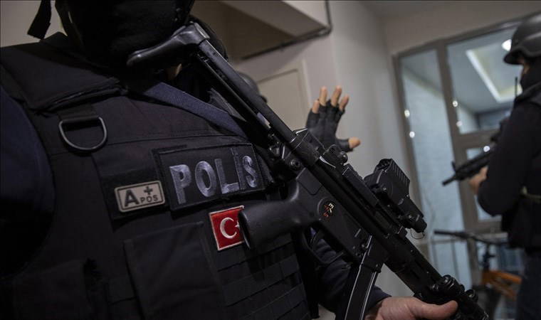 Kastamonu’da Kafes-45 Operasyonu....Örgüt lideri de tutuklandı