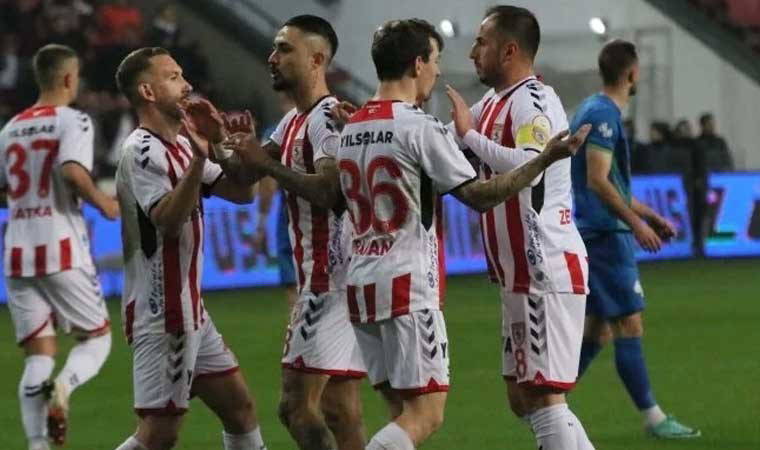 Samsunspor evinde 3 puanı 3 golle aldı
