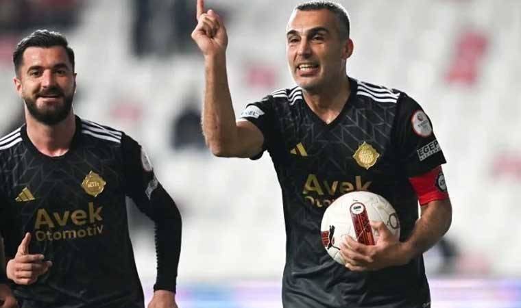 Altay evinde Giresunspor'u tek golle geçmeyi bildi!