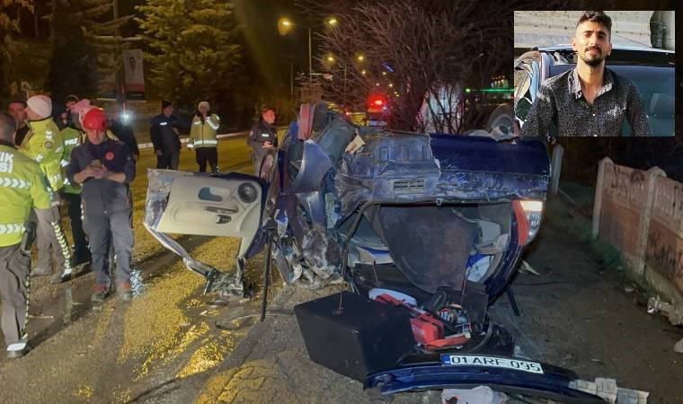 Feci kazada yaralanmıştı... Yaşam mücadelesini kaybetti!