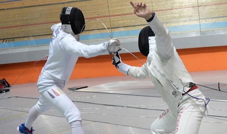 Furkan Yaman gümüş madalya aldı