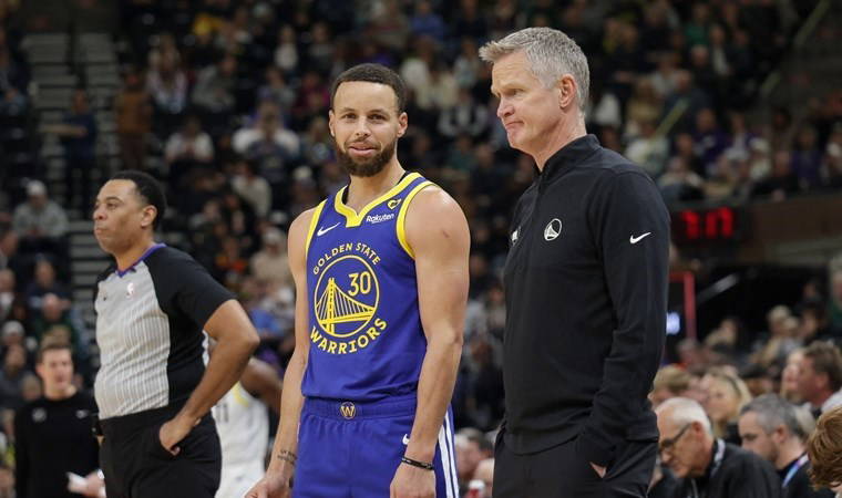 Golden State Warriors'tan Steve Kerr'e rekor sözleşme