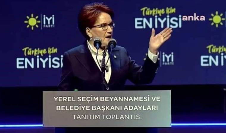Son Dakika... Meral Akşener, partisinin seçim beyannamesini açıkladı