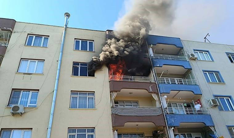 Misafirliğe gittiği evde yangında öldü!