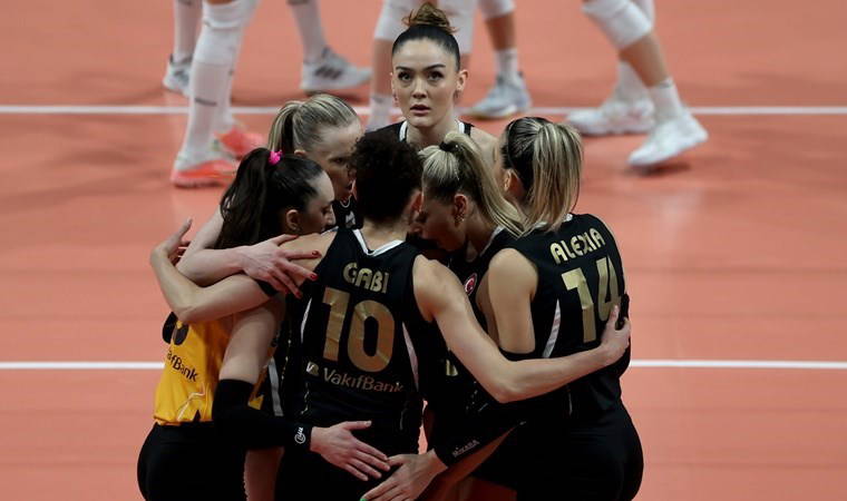 Vakıfbank sahasında kazandı!