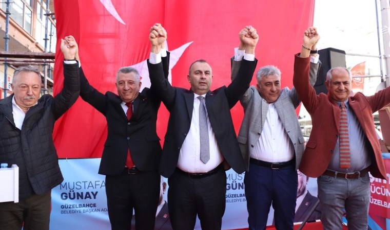Güzelbahçe’de Seçim Koordinasyon Merkezi açıldı