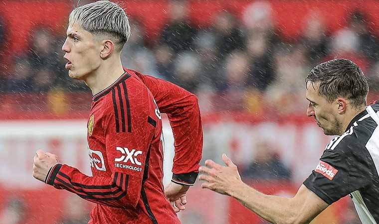 Manchester United'da galibiyet serisi biti!