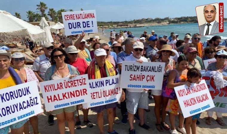 Özel plaj yapılmasına karşı çıkan yurttaşlar kazandı