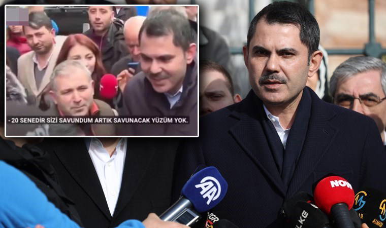 Dönercinin ardından şimdi de emekli yurttaşın Murat Kurum'a verdiği yanıt gündem oldu: 'Sizi 20 sene savundum ama...'