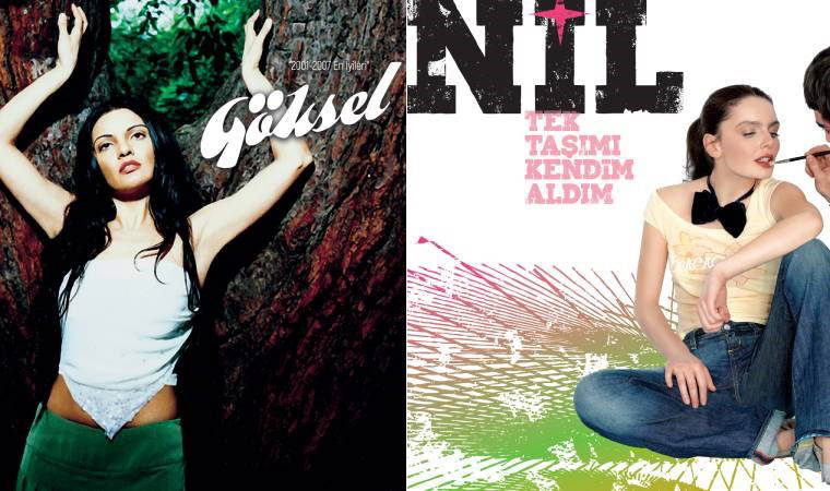 Vitrindeki albümler (25 Şubat 2024)