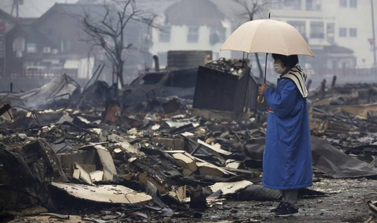 Japonya deprem bölgesinin yeniden inşasına ek 100 milyar yen ayıracak