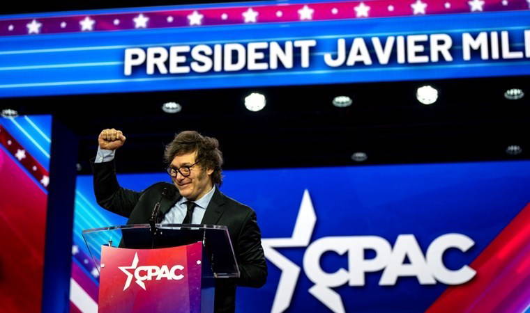 Arjantin Devlet Başkanı Milei, ABD'de konuştu, sosyalizmi hedef aldı