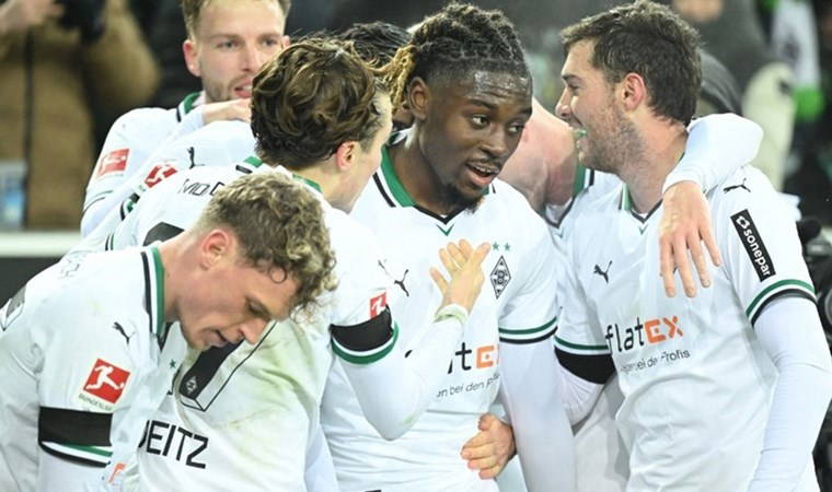 Borussia Mönchengladbach galibiyeti hatırladı!