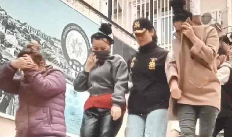 İstanbul'da eş zamanlı fuhuş baskını: 12 yabancı uyruklu kadın sınır dışı edilecek