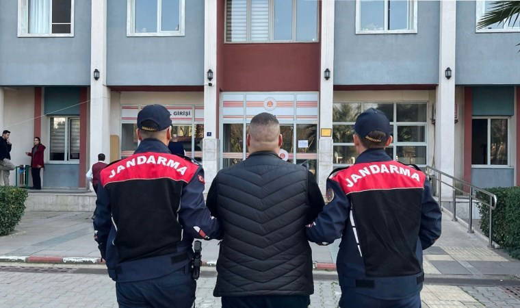 Hakkında 13 yıl hapis cezası bulunan şüpheli Nazilli’de yakalandı