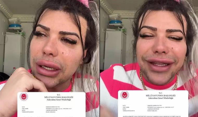 Ağlayarak duyurdu... 'Çürük raporu' verilmeyen Mükremin Gezgin askere gidiyor