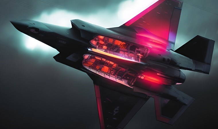 Çinli mühendislerden sıra dışı 'hayalet uçak' tasarımı: 'Maddenin 4. hali kullanılarak gizlenecek...'