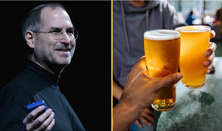 Apple mülakatlarında uyguluyordu: Steve Jobs'un 'bira testi' ortaya çıktı