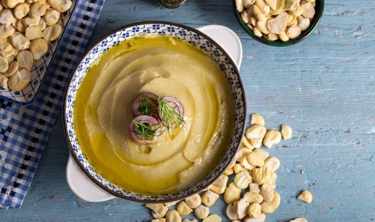 Akdeniz mutfağından bir esinti: Fava tarifi...