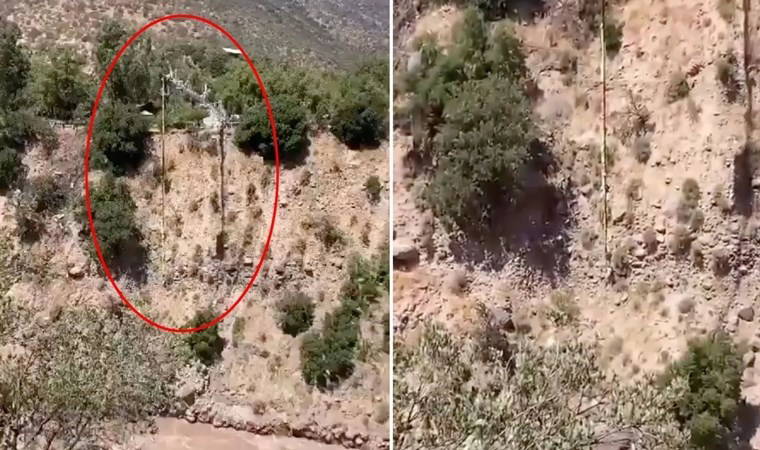 Bungee jumping yapıyordu: Havada kalp krizi geçirdi