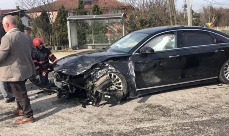 AKP Sakarya Milletvekili Ali İnci trafik kazasında yaralandı