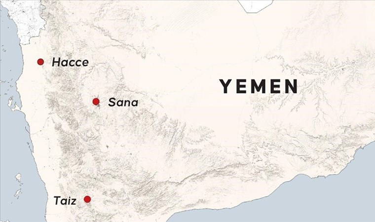 ABD ve İngiltere’den Yemen’e 22 saldırı