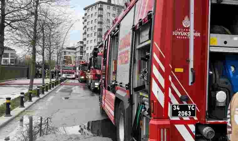 Çocuk Destek Merkezi'nde yangın: 10 çocuk dumandan etkilendi