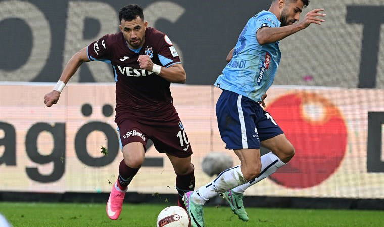 Trabzonspor'dan hakem tepkisi: 'Oyunun kontrolünü kaybetmiştir'