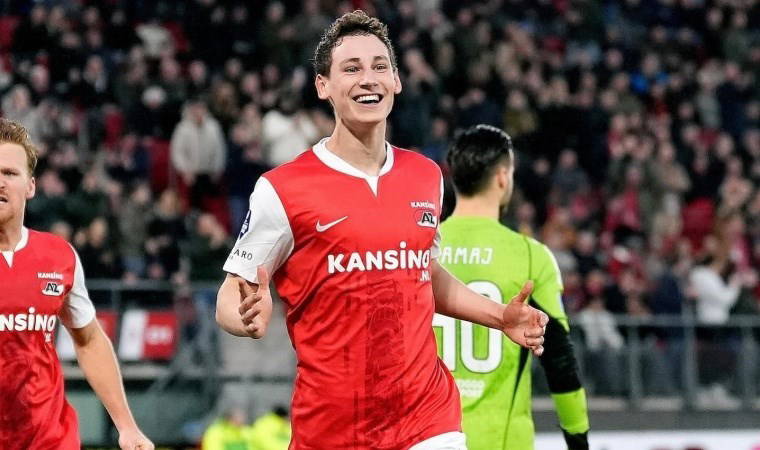 Hollanda'daki dev maçta gülen taraf AZ Alkmaar!