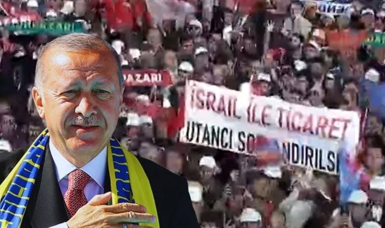 Erdoğan’ın indirttiği pankart