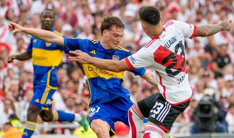 Süperclasico'da kazanan çıkmadı