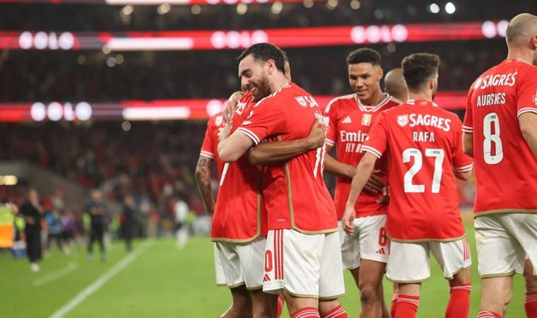 Orkun Kökçü iki asist yaptı, Benfica rahat kazandı