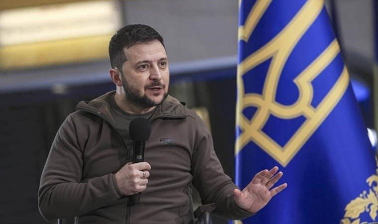 Zelenski'den Erdoğan'a çağrı: Bize yardımcı olabileceğine inanıyorum