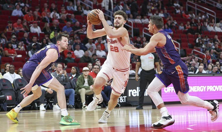 NBA'de Alperen Şengün'ün double-double'ı Houston Rockets'a yetmedi! (26 Şubat 2024)