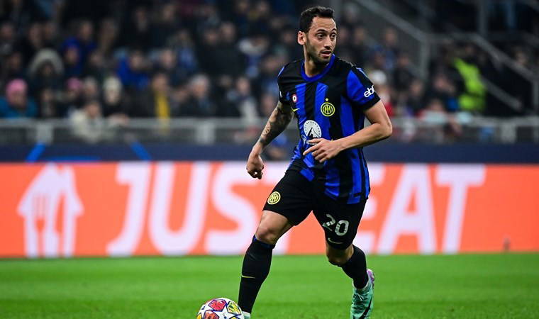 Inter'den Hakan Çalhanoğlu'nun sakatlığı hakkında açıklama!
