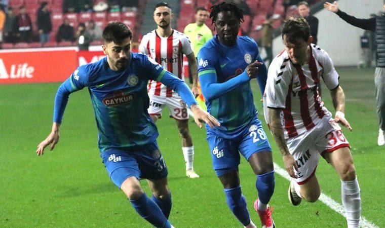 Çaykur Rizespor'dan sakatlık açıklaması!