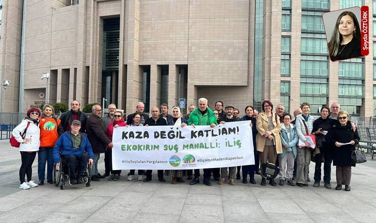 Yaşam savunucuları 9 ildeki 18 adliyede İliç için suç duyurusunda bulundu: 'Bu bir ekokırım suçudur'