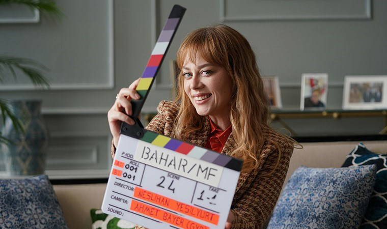 Demet Evgar'ın 'Bahar'da söylediği şarkı sosyal medyanın gündemine oturdu