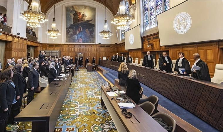 Türkiye'den 'soykırım' davasında Gazze sunumu: 'Sorumlular hukuk önünde hesap vermeli'