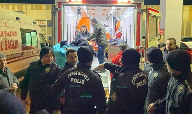 Ölü ve yaralılar var...