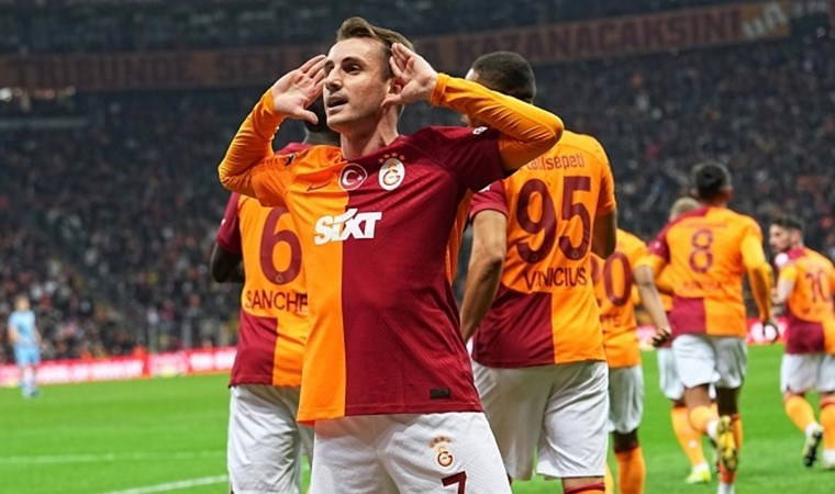 Kerem Aktürkoğlu'ndan Icardi sevinci!