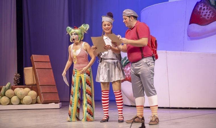 Antalya Devlet Opera ve Balesi kapılarını minik sanatseverlere açıyor...