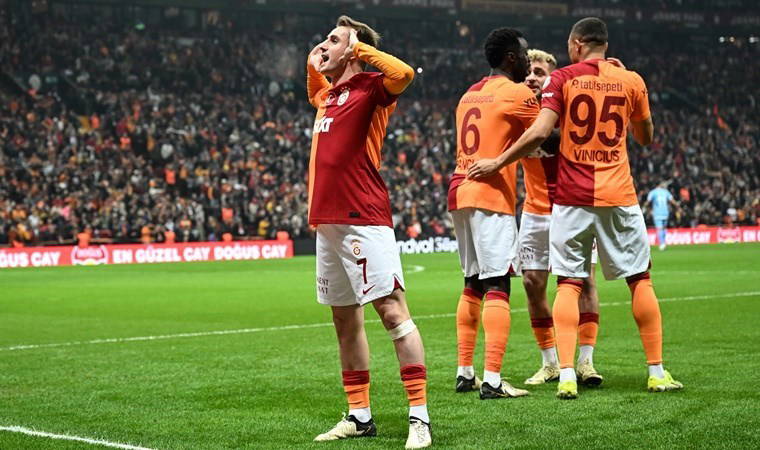 Süper Lig'de kariyer sezonu: Kerem Aktürkoğlu durdurulamıyor!