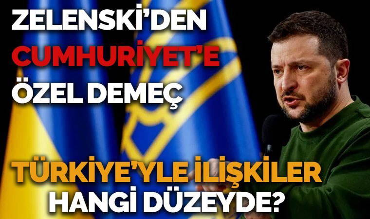 Ukrayna lideri Volodimir Zelenski, Deniz Berktay'ın sorularını yanıtladı: 'ABD yardımlarının alternatifi yok'
