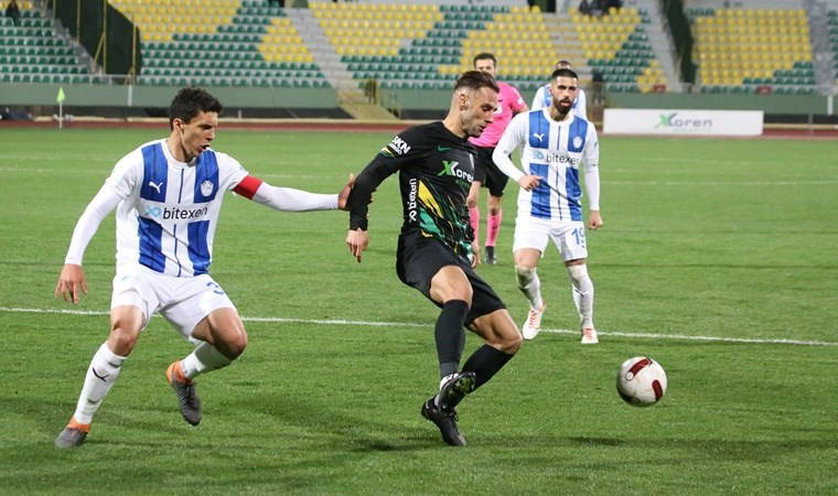 Şanlıurfa'da gol sesi çıkmadı!