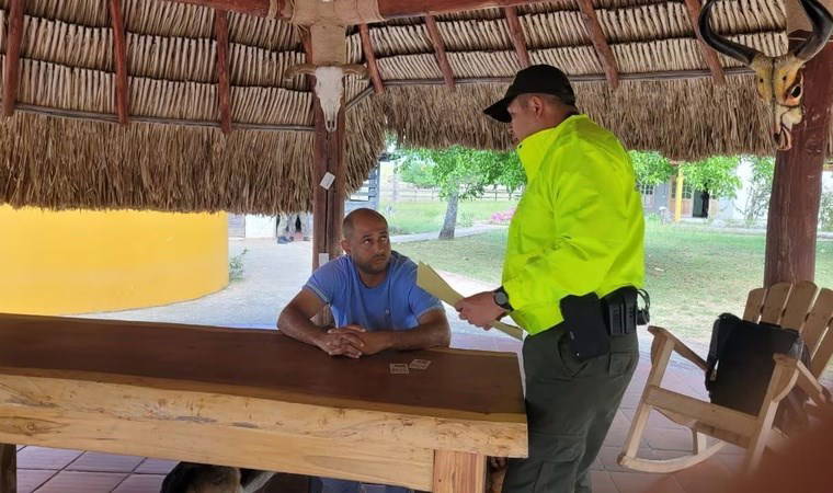 ABD tarafından aranıyordu: Kolombiya'da yakalandı