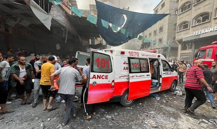 Kızılay'dan Gazze endişesi: Tıbbi misyonları askıya aldı